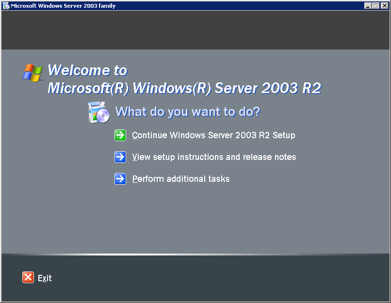 Windows Server 2003 r2 под KVM